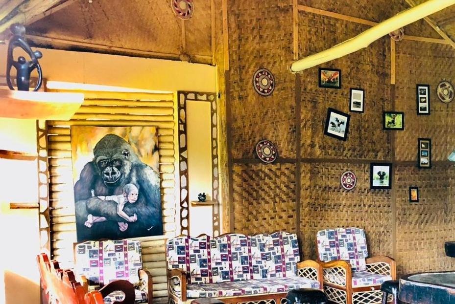 Bwindi Forest Lodge Buhoma ภายนอก รูปภาพ