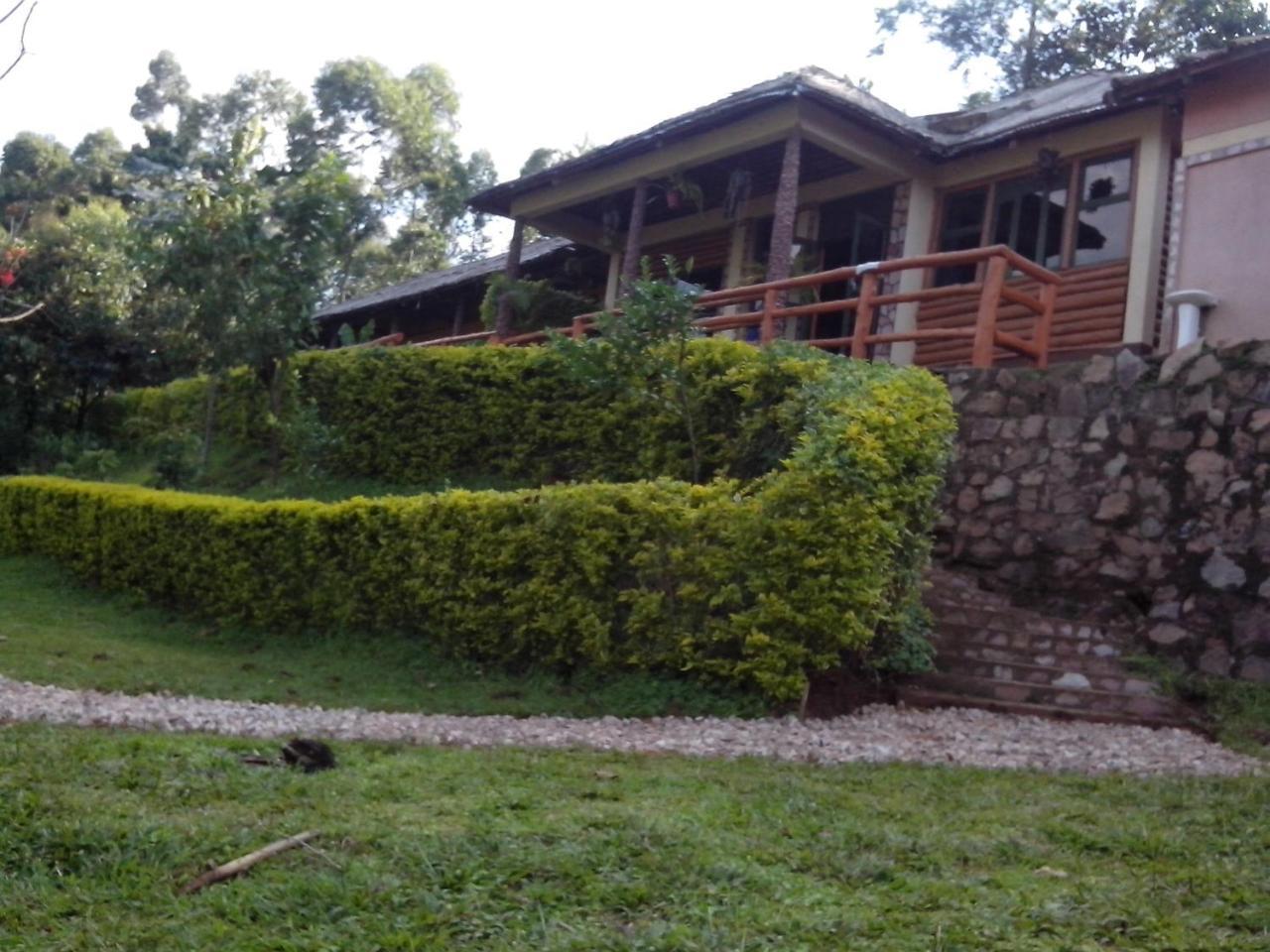 Bwindi Forest Lodge Buhoma ภายนอก รูปภาพ